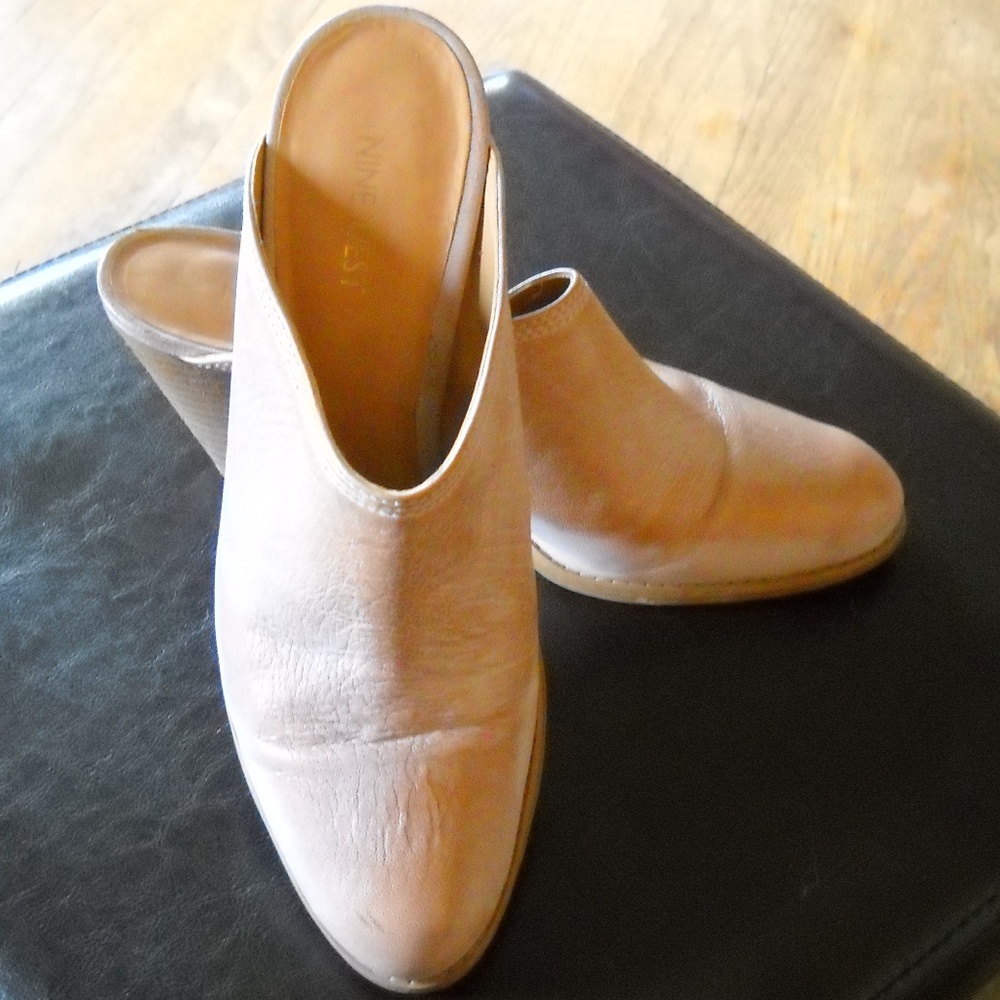 Backless Boots